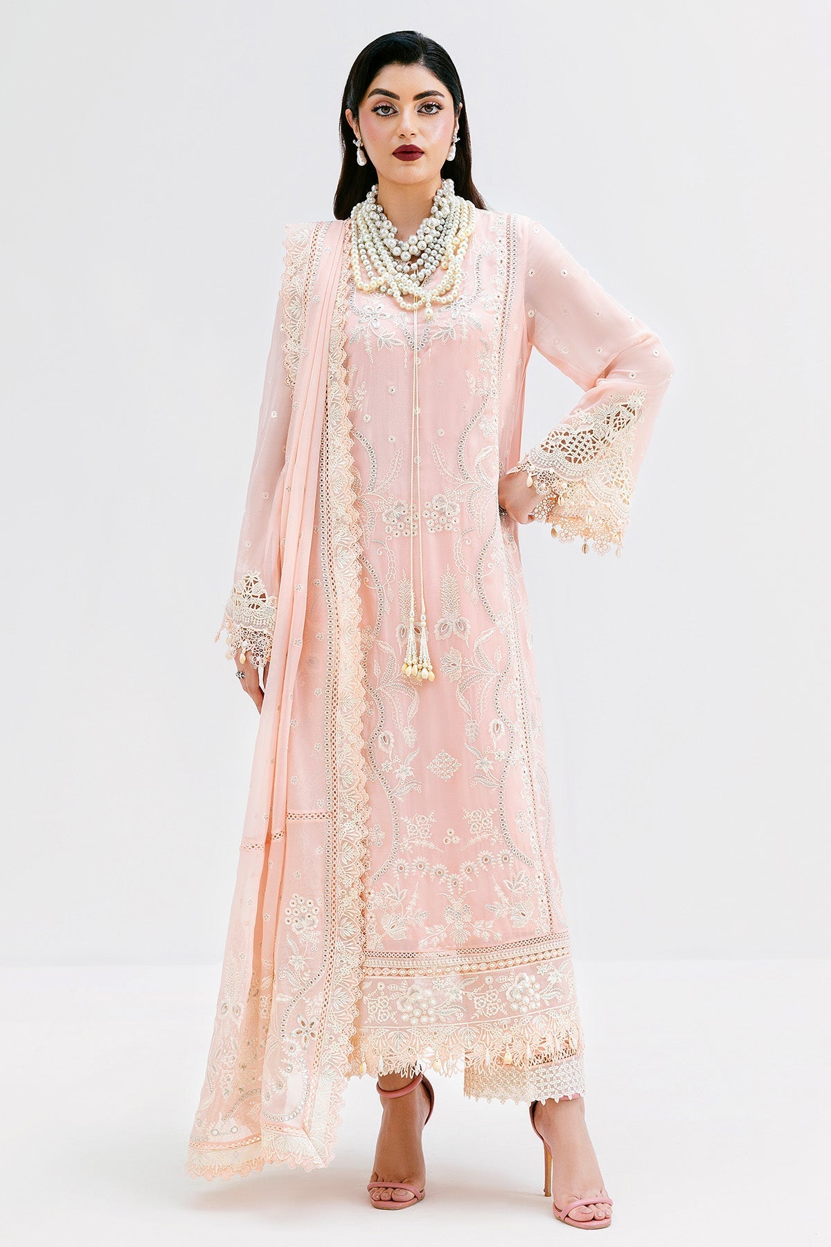 Imrozia Premium | Luxe Serene 25 |S-1088 BLUSH - Official Imrozia Premium stockist in UK - Sakeena London
