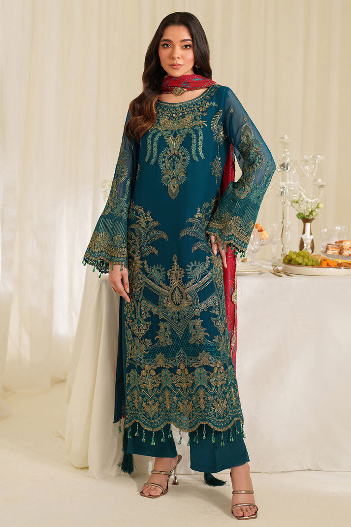 Imrozia Premium| Noore Formals|M-93 LYRA - Official Imrozia Premium stockist in UK - Sakeena London
