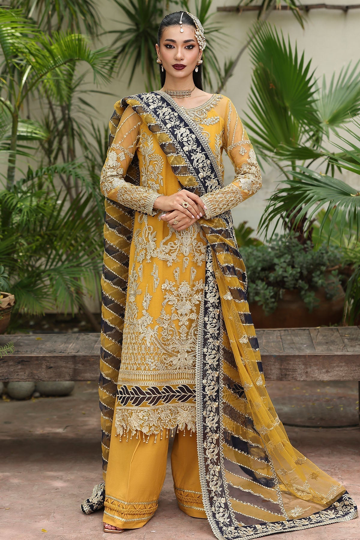 Imrozia Premium I Saiyara Formals I I-230 ZAREHA - Official Imrozia Premium stockist in UK - Sakeena London