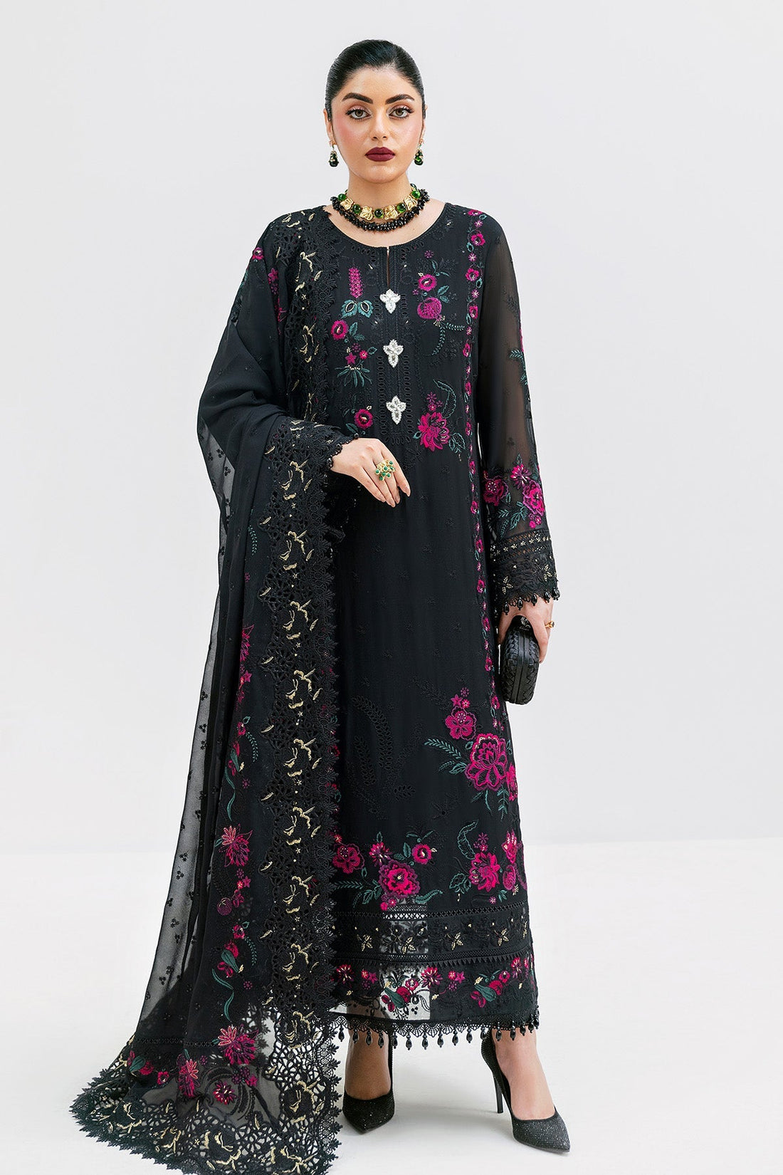 Imrozia Premium | Luxe Serene 25 | S-1095 ONYX - Official Imrozia Premium stockist in UK - Sakeena London