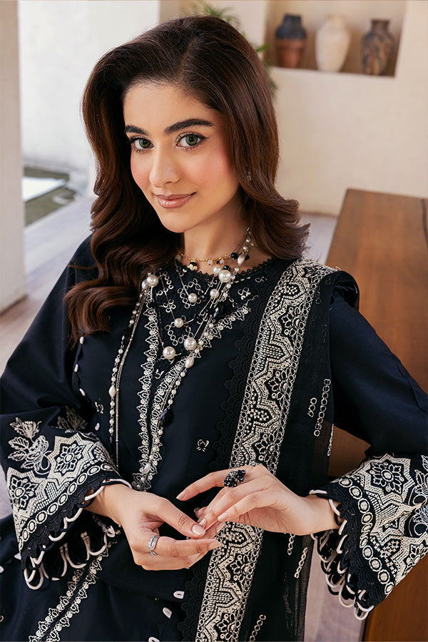 Saffron | Summer Soiree 25 | Noir - Official Saffron stockist in UK - Sakeena London