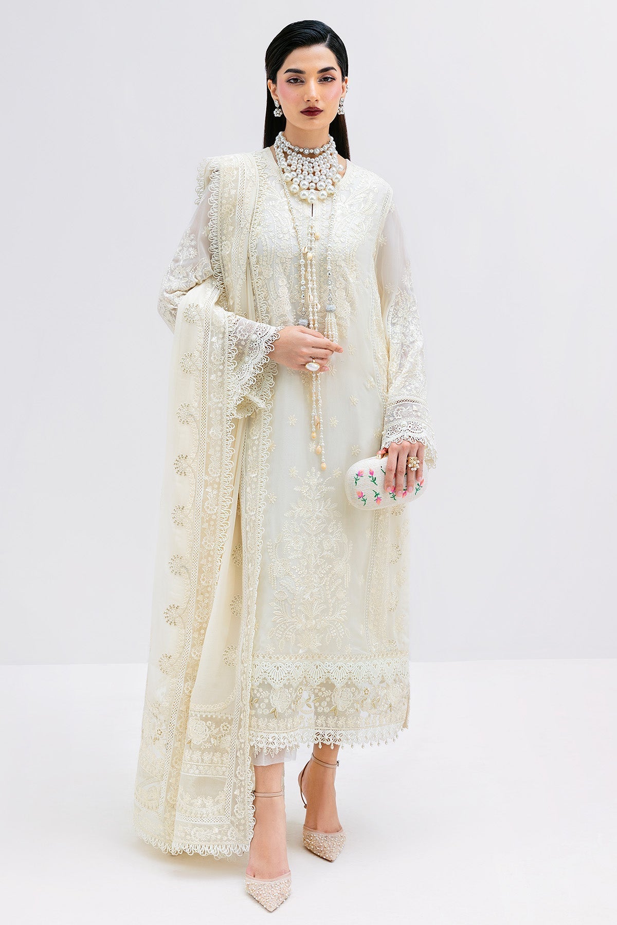 Imrozia Premium | Luxe Serene 25 | S-1086 PEARL - Official Imrozia Premium stockist in UK - Sakeena London