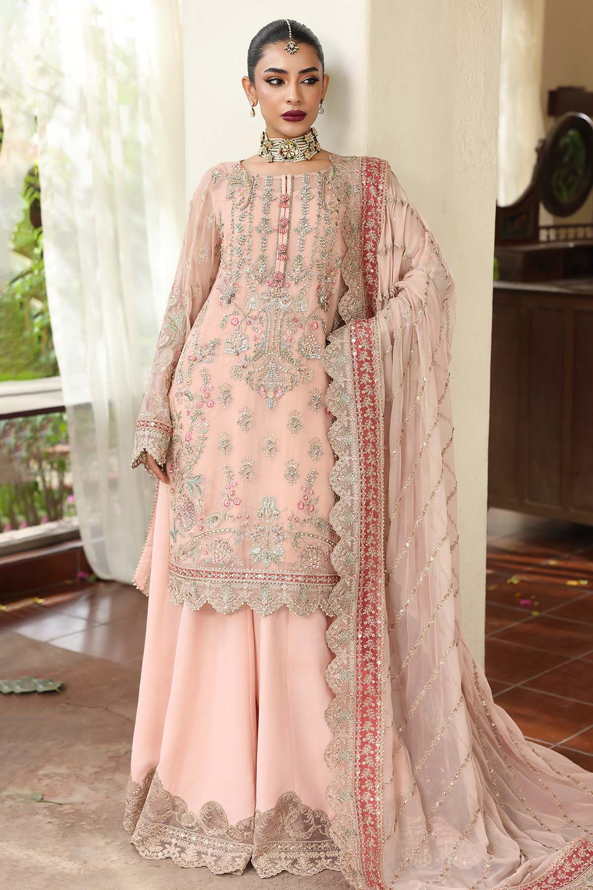 Imrozia Premium I Saiyara Formals II-235 ELNAZ - Official Imrozia Premium stockist in UK - Sakeena London