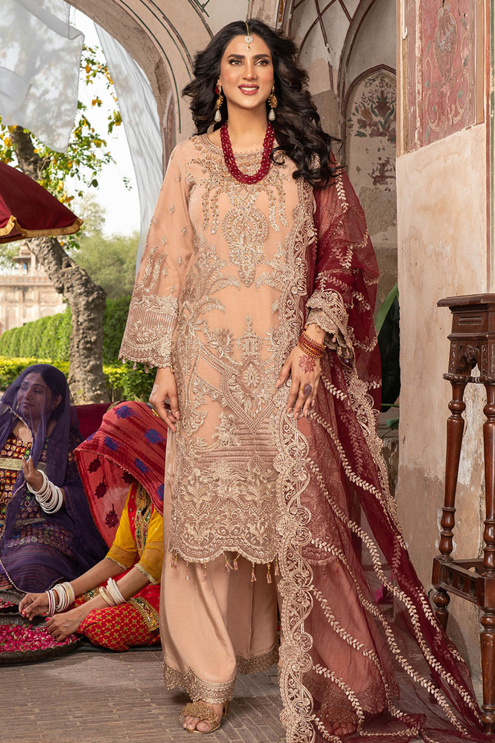 Imrozia Premium | Tehwar Premium | IP-154 SAHIL - Official Imrozia Premium stockist in UK - Sakeena London