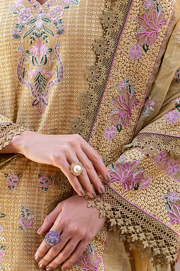Saffron | Solace Winter Edit | Camille - Official Saffron stockist in UK - Sakeena London