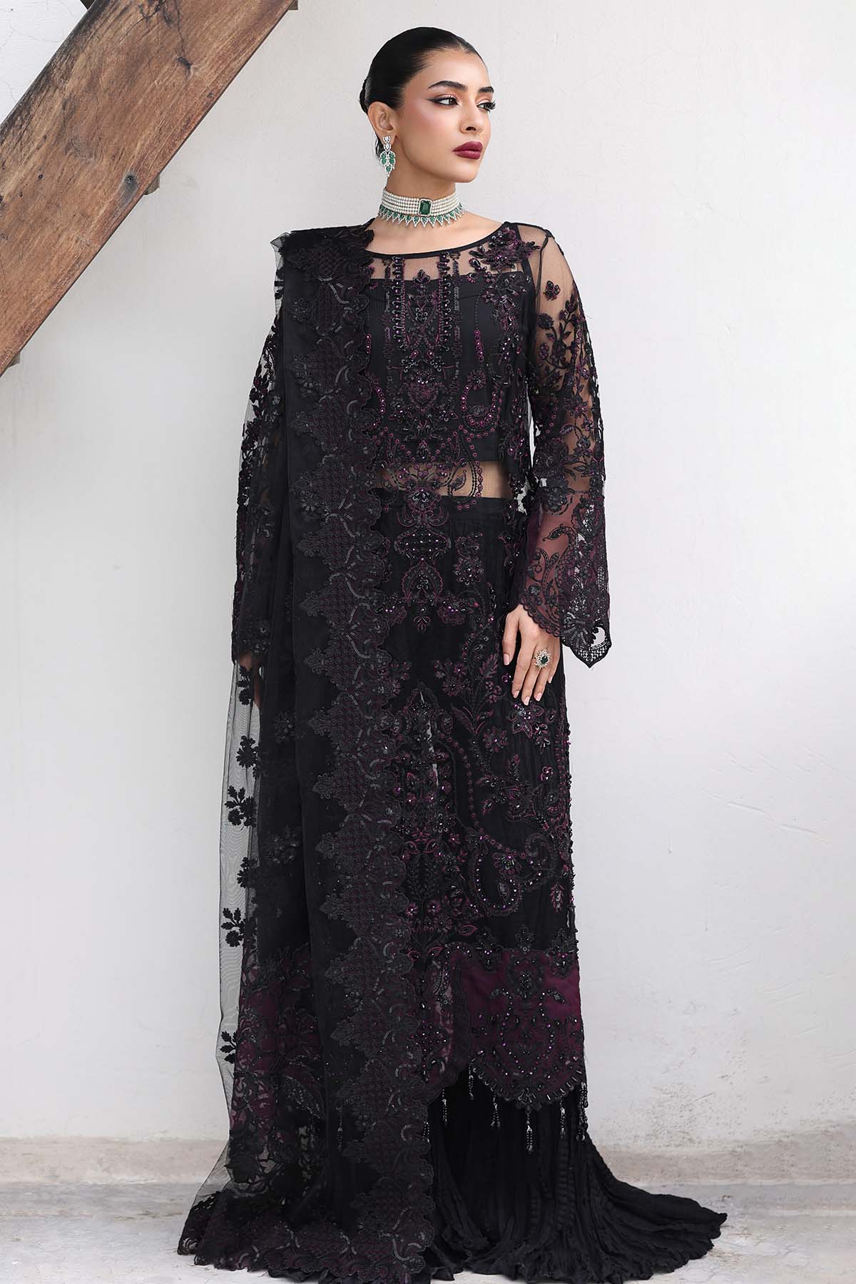 Imrozia Premium I Saiyara Formals I I-237 ASEEL - Official Imrozia Premium stockist in UK - Sakeena London