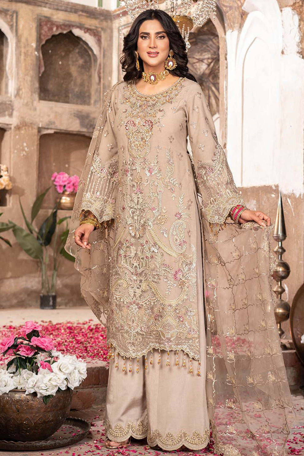 Imrozia Premium | Tehwar Premium | IP-149 RANGOLI - Official Imrozia Premium stockist in UK - Sakeena London