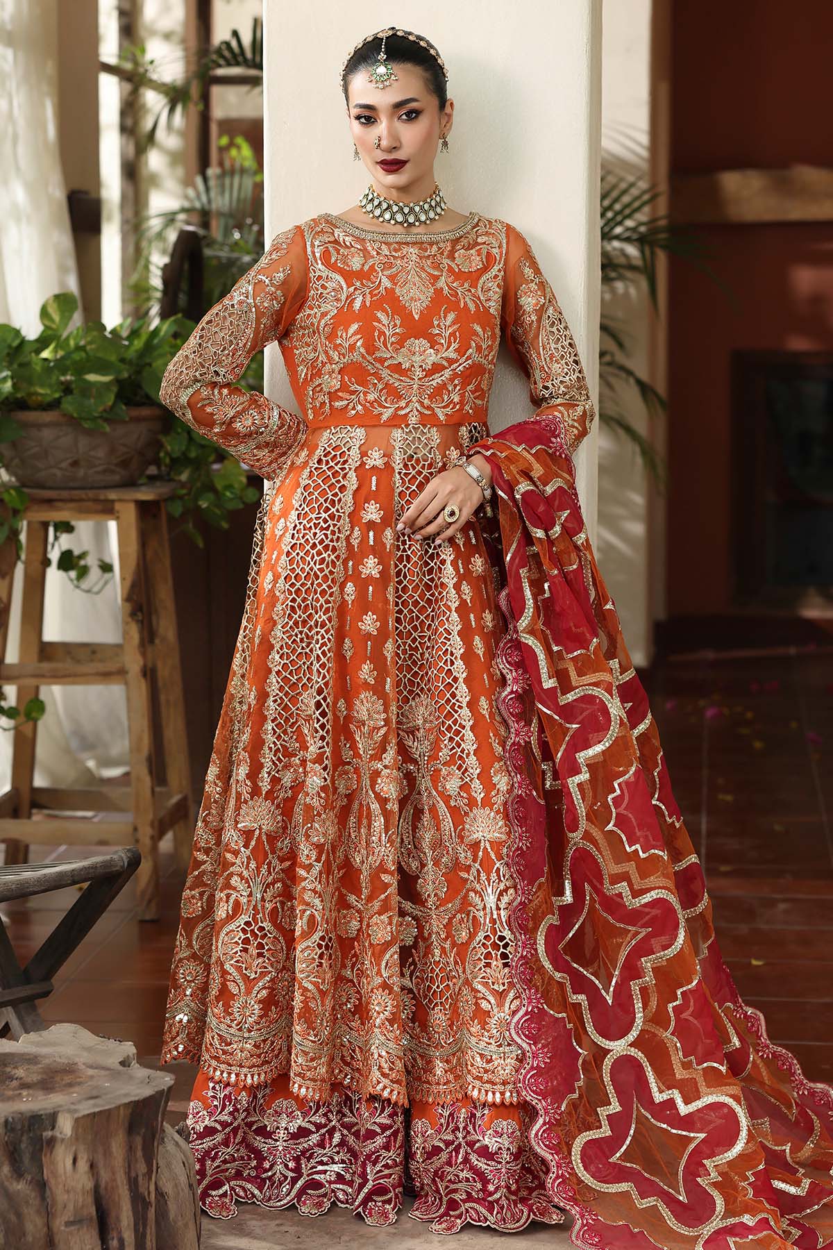 Imrozia Premium I Saiyara Formals I I-234 ZARMIN - Official Imrozia Premium stockist in UK - Sakeena London