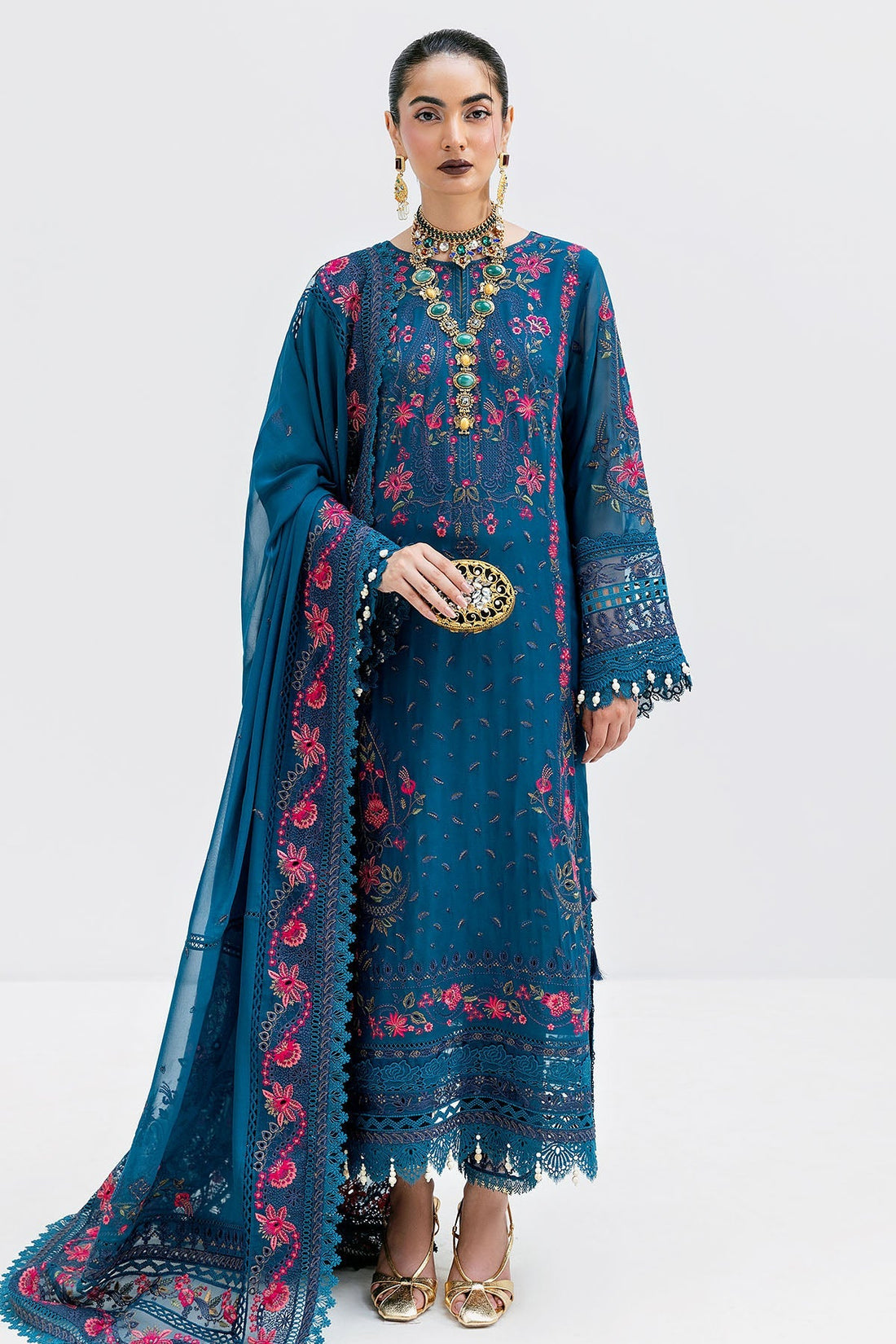 Imrozia Premium | Luxe Serene 25 | S-1093 SAPPHIRE - Official Imrozia Premium stockist in UK - Sakeena London