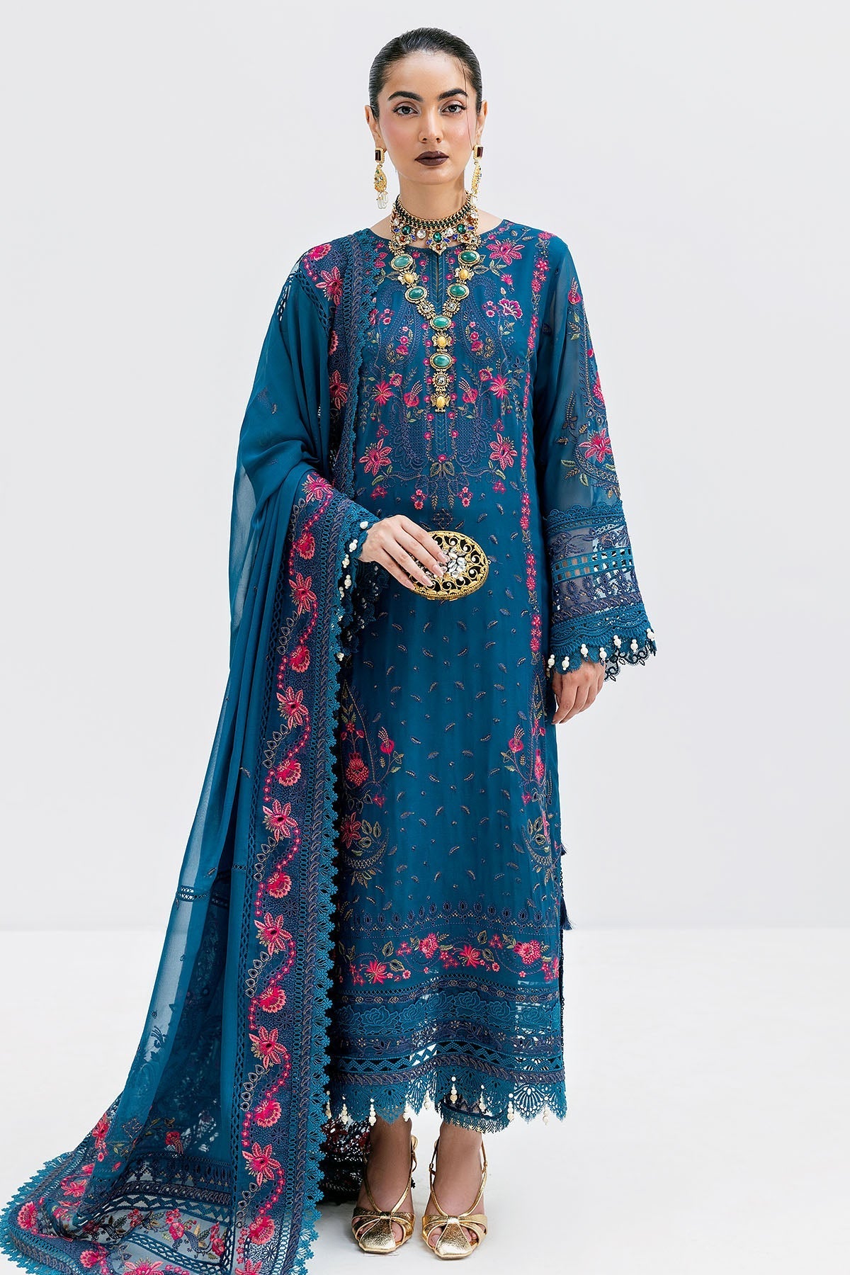 Imrozia Premium | Luxe Serene 25 | S-1093 SAPPHIRE - Official Imrozia Premium stockist in UK - Sakeena London
