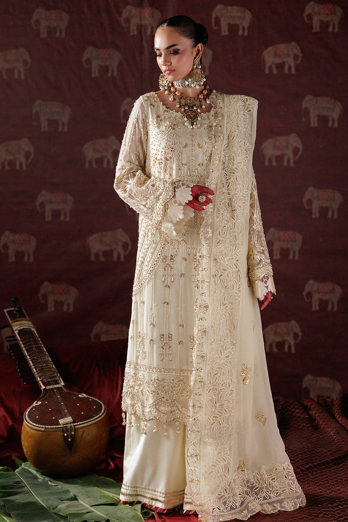 Saad Shaikh | Panache Luxury Chiffon 25 | D-10 - Official Saad Shaikh stockist in UK - Sakeena London