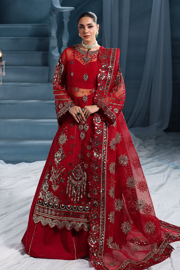 Saffron | Zynoria Formals 25 | Rubellite - Official Sahar stockist in UK - Sakeena London