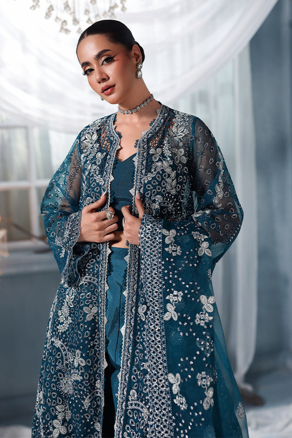 Saffron | Zynoria Formals 25 | Tourmaline - Official Saffron stockist in UK - Sakeena London