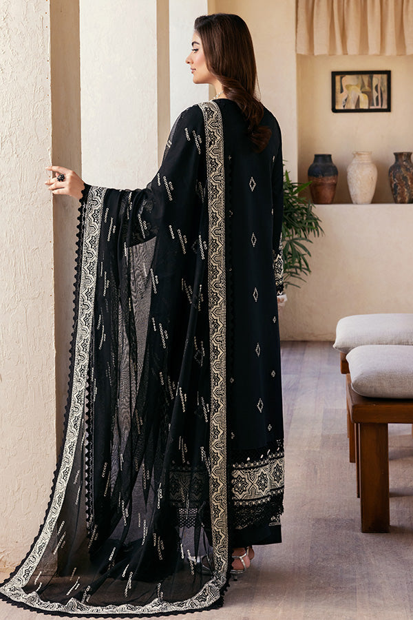 Saffron | Summer Soiree 25 | Noir - Official Saffron stockist in UK - Sakeena London
