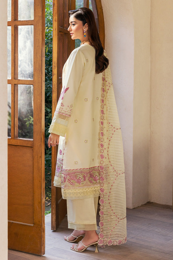 Saffron | Summer Soiree 25 | Dove - Official Saffron stockist in UK - Sakeena London