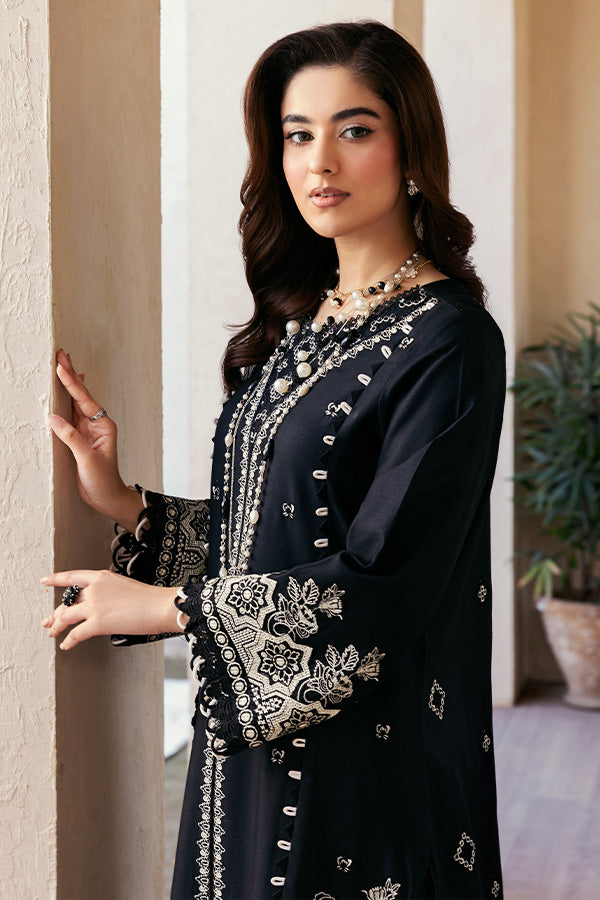 Saffron | Summer Soiree 25 | Noir - Official Saffron stockist in UK - Sakeena London