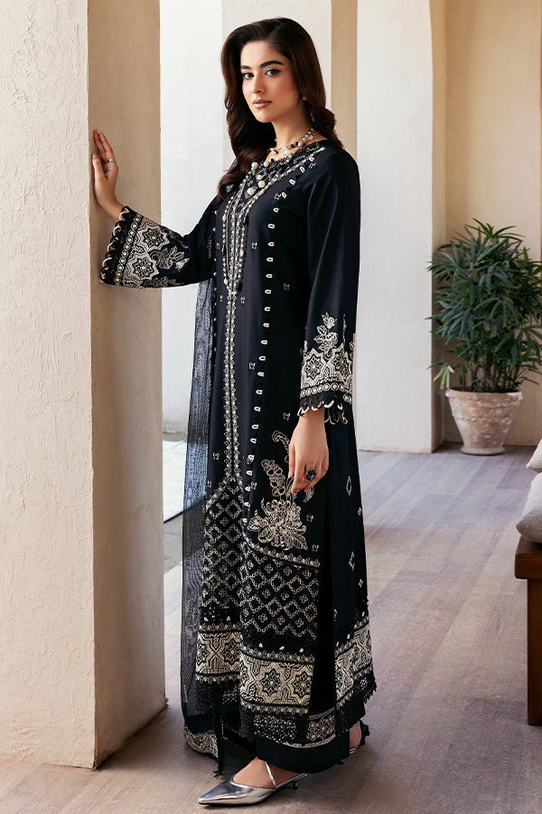 Saffron | Summer Soiree 25 | Noir - Official Saffron stockist in UK - Sakeena London