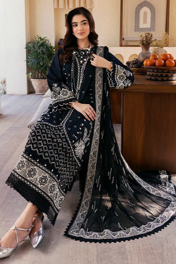 Saffron | Summer Soiree 25 | Noir - Official Saffron stockist in UK - Sakeena London
