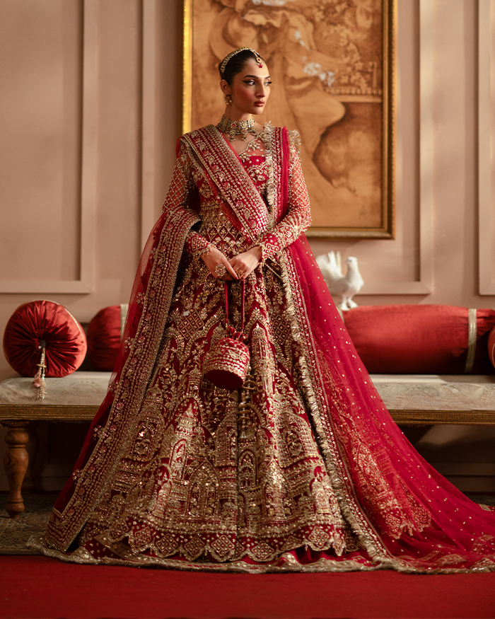 Zevk | Mughal Raniya | Jodha Begum - Official Zevk stockist in UK - Sakeena London