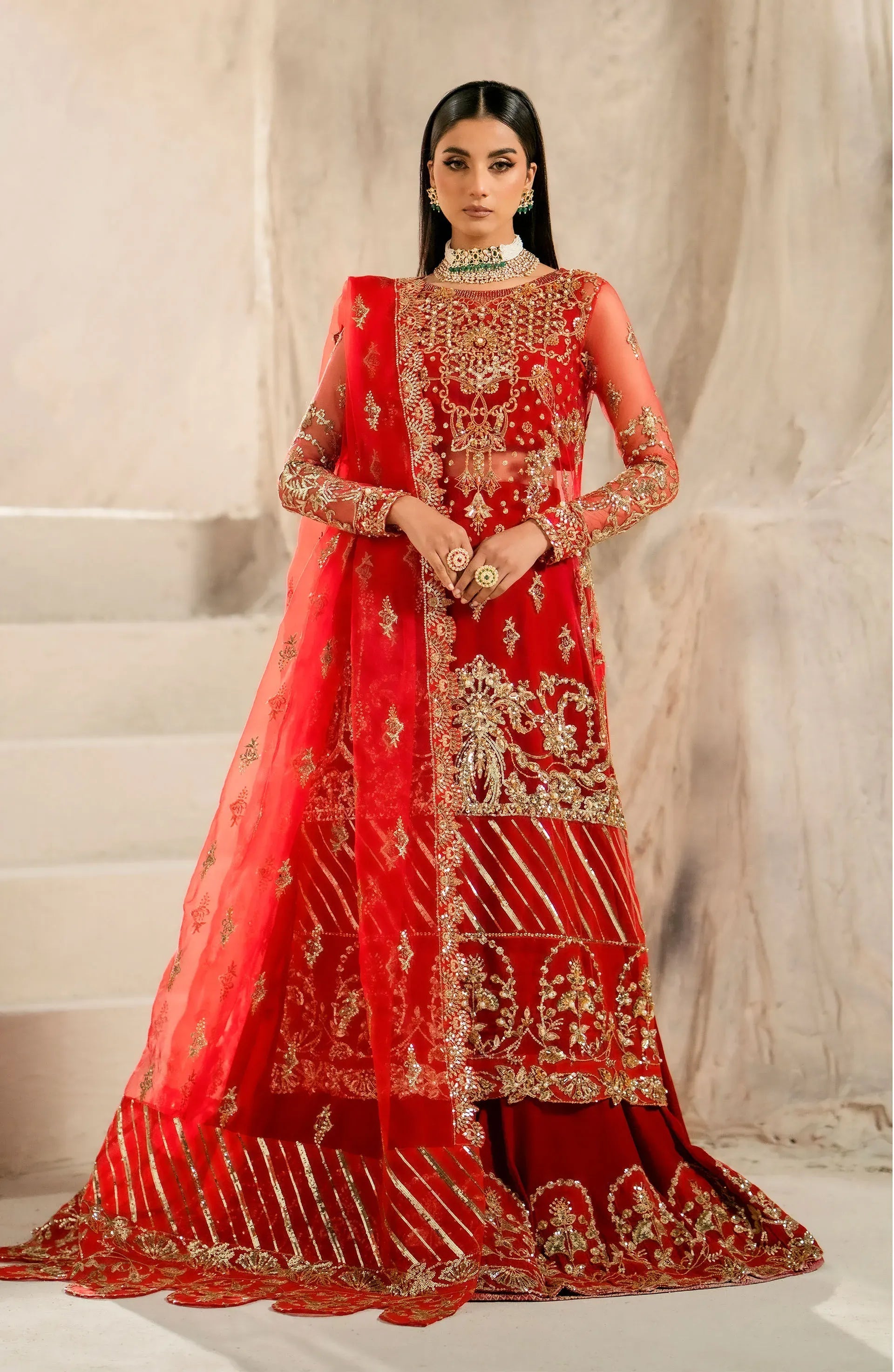 Maryum N Maria | Luxury Formals | MINOO - MW24-567 - Official Maryum N Maria stockist in UK - Sakeena London