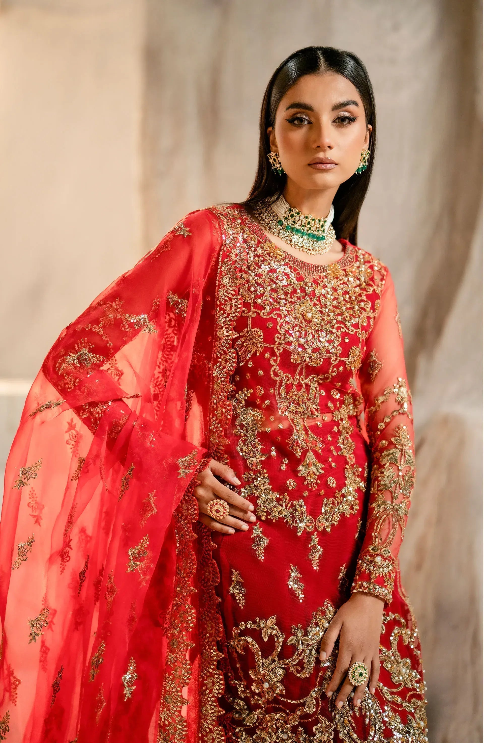 Maryum N Maria | Luxury Formals | MINOO - MW24-567 - Official Maryum N Maria stockist in UK - Sakeena London