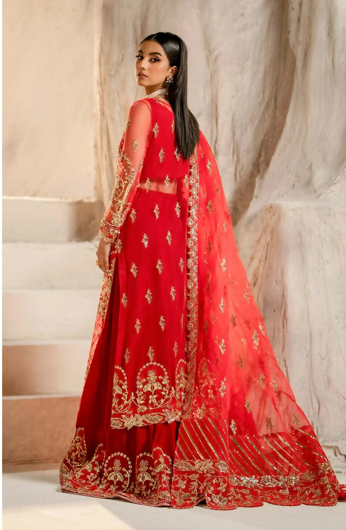 Maryum N Maria | Luxury Formals | MINOO - MW24-567 - Official Maryum N Maria stockist in UK - Sakeena London