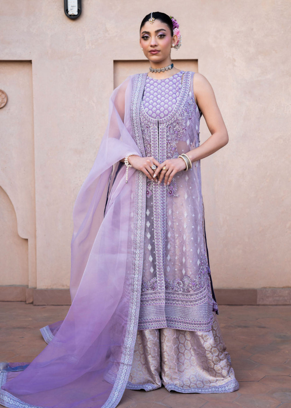 Laj by Lajwanti | Honey Belle Luxury Formals | Viola - Official Laj by Lajwanti stockist in UK - Sakeena London