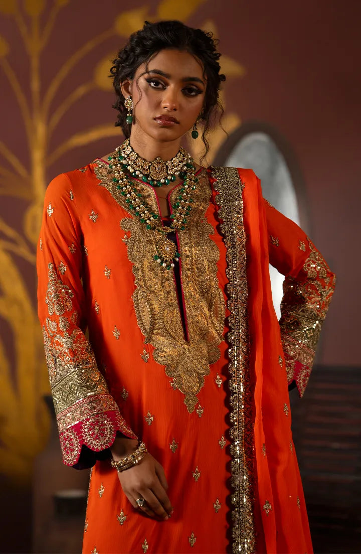 Maryum N Maria | Luxury Formals | IZORA - MW24-620 - Official Maryum N Maria stockist in UK - Sakeena London