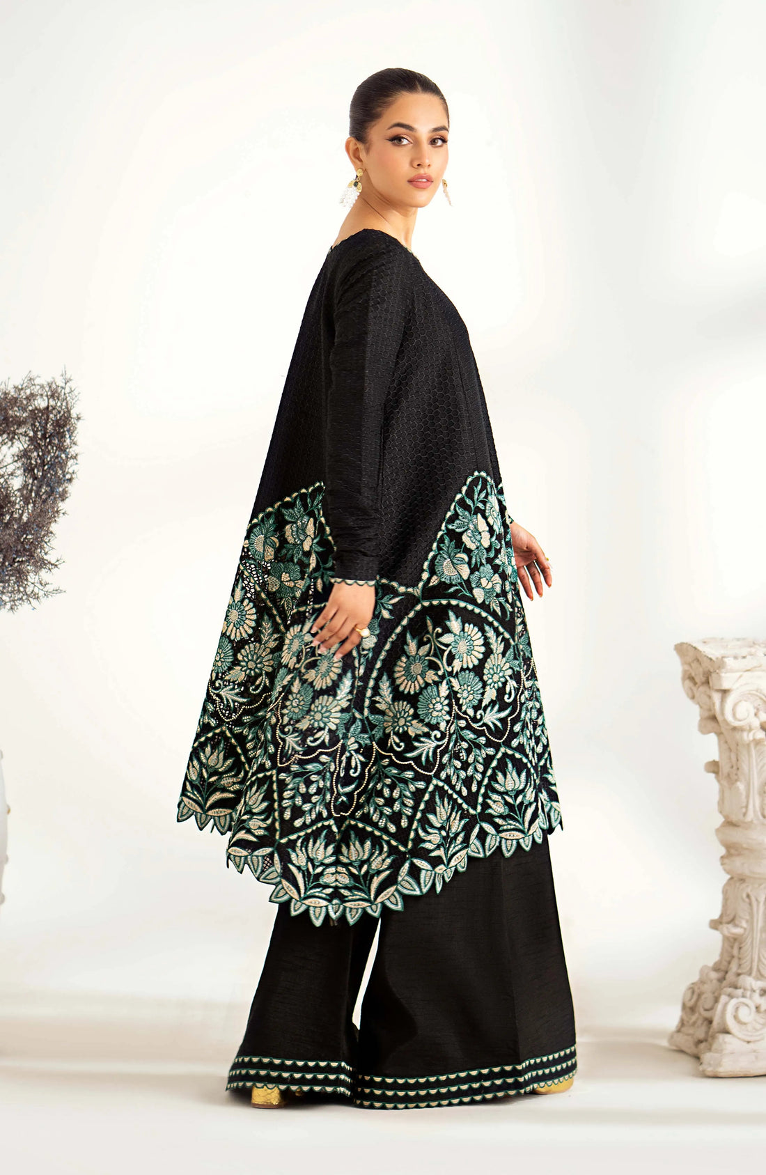 Maryum N Maria | Luxury Pret 24 | DUSK - MS-24219 - Official Maryum N Maria stockist in UK - Sakeena London