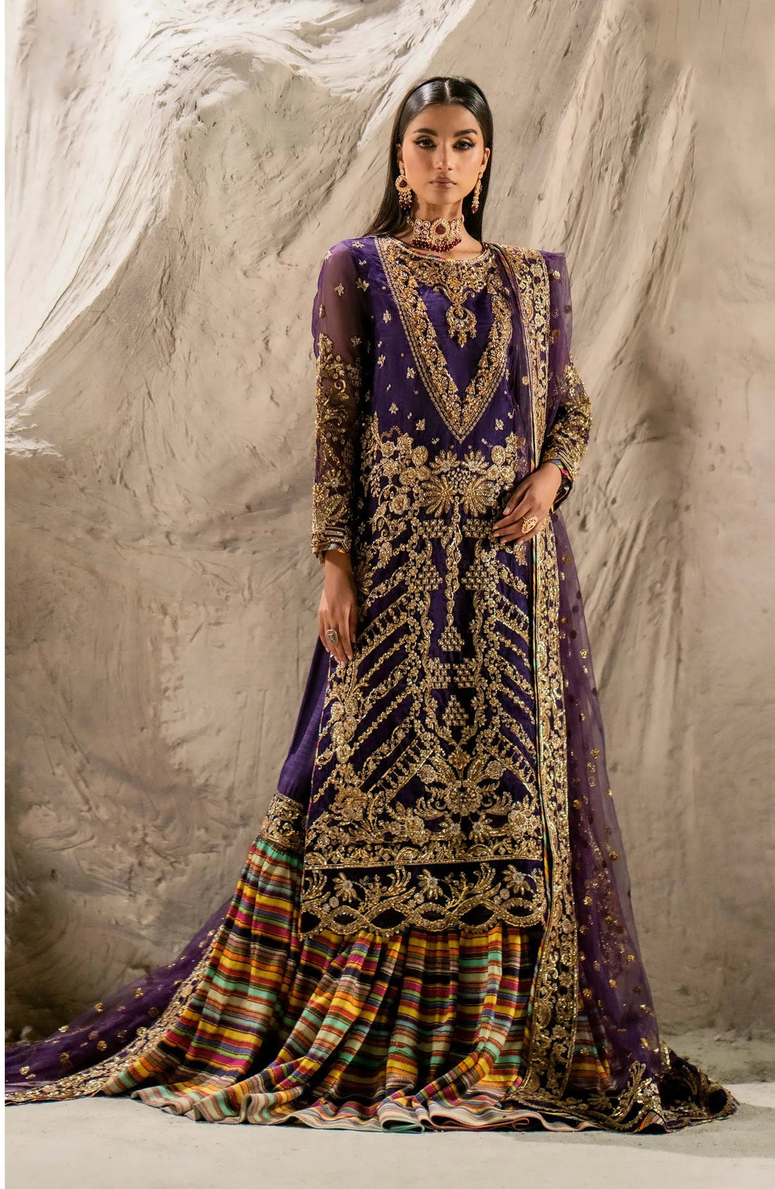 Maryum N Maria | Luxury Formals | ANAHITA-MW24-568 - Official Maryum N Maria stockist in UK - Sakeena London
