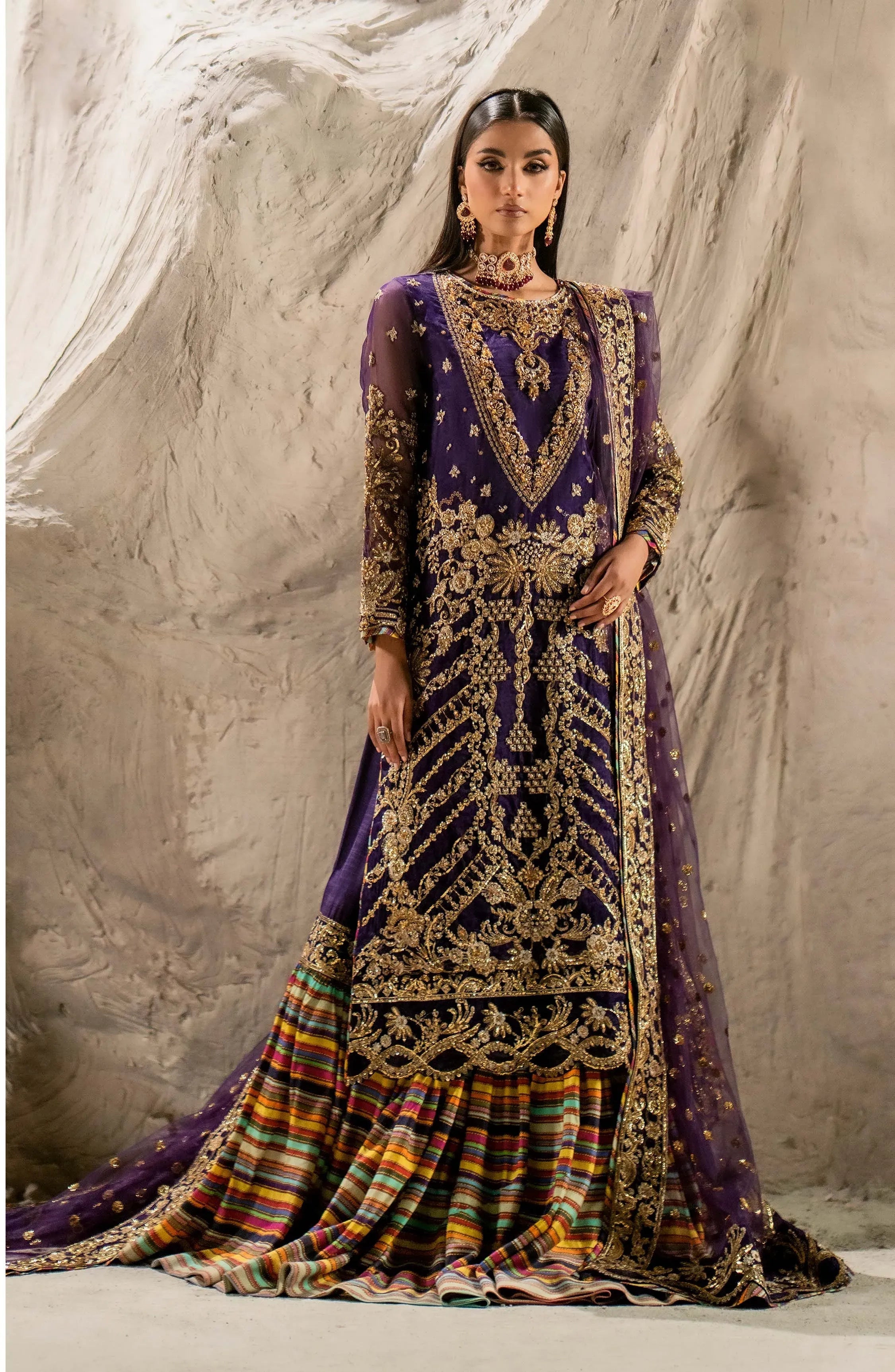 Maryum N Maria | Luxury Formals | ANAHITA-MW24-568 - Official Maryum N Maria stockist in UK - Sakeena London
