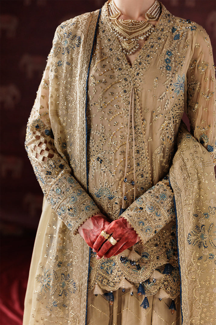 Saad Shaikh | Panache Luxury Chiffon 25 | D-05 - Official Saad Shaikh stockist in UK - Sakeena London