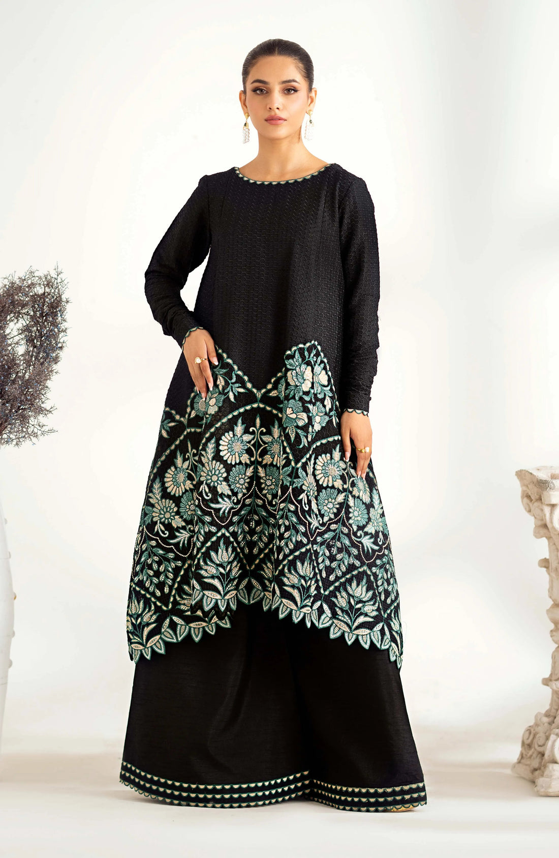 Maryum N Maria | Luxury Pret 24 | DUSK - MS-24219 - Official Maryum N Maria stockist in UK - Sakeena London