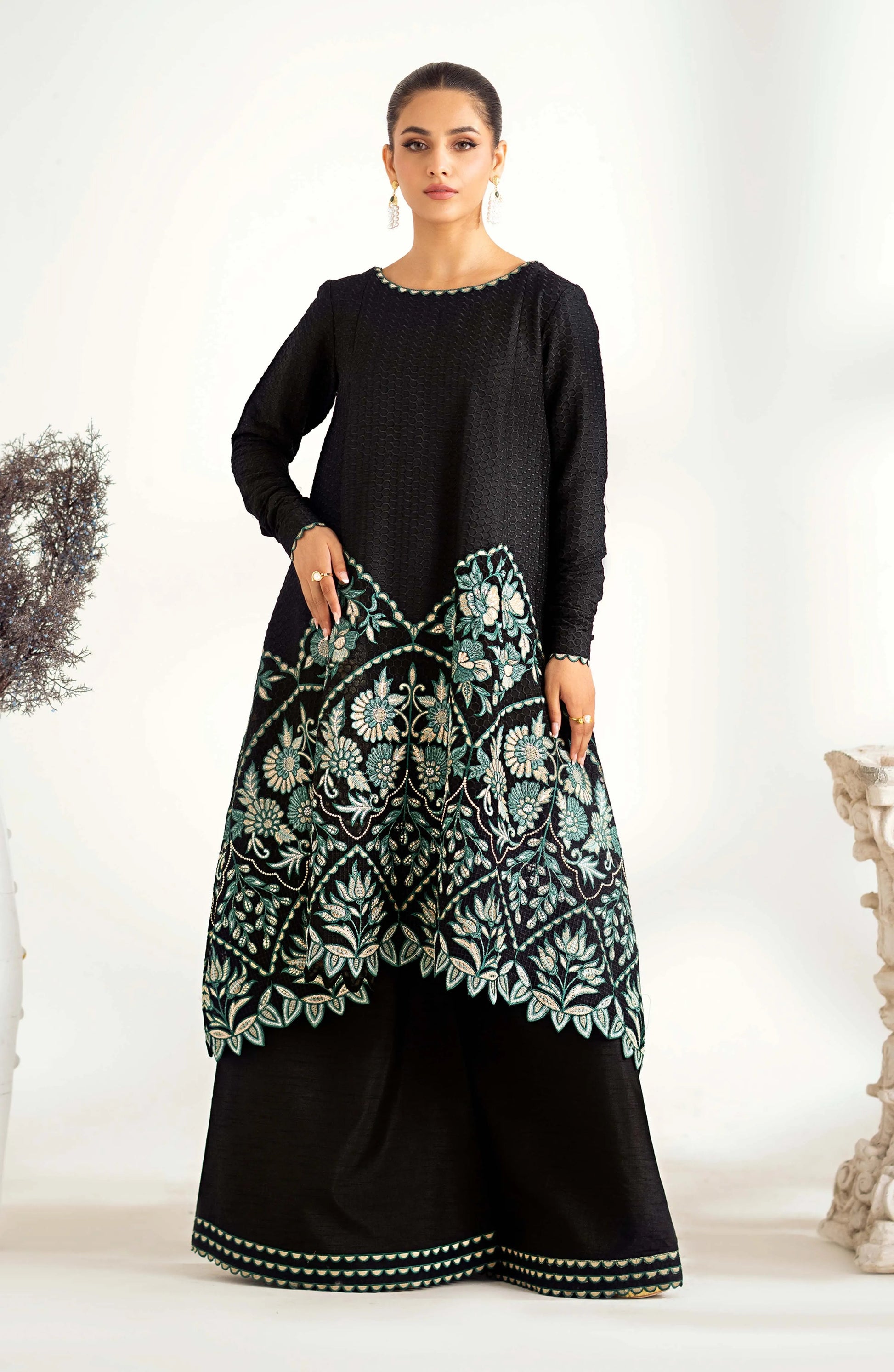 Maryum N Maria | Luxury Pret 24 | DUSK - MS-24219 - Official Maryum N Maria stockist in UK - Sakeena London