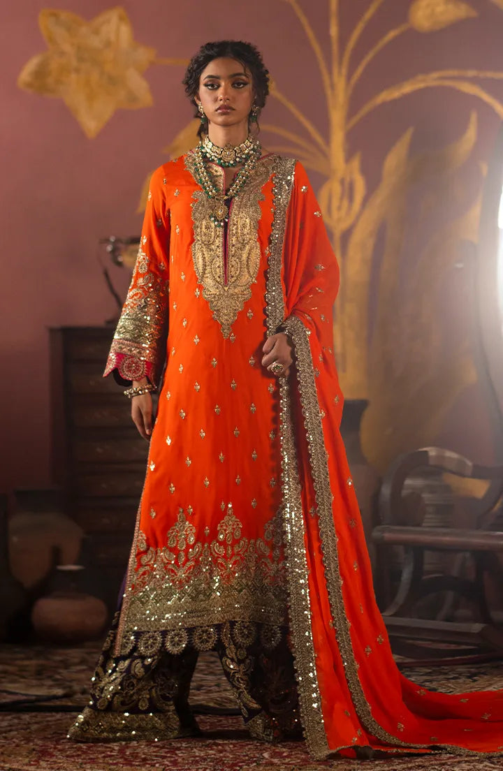 Maryum N Maria | Luxury Formals | IZORA - MW24-620 - Official Maryum N Maria stockist in UK - Sakeena London
