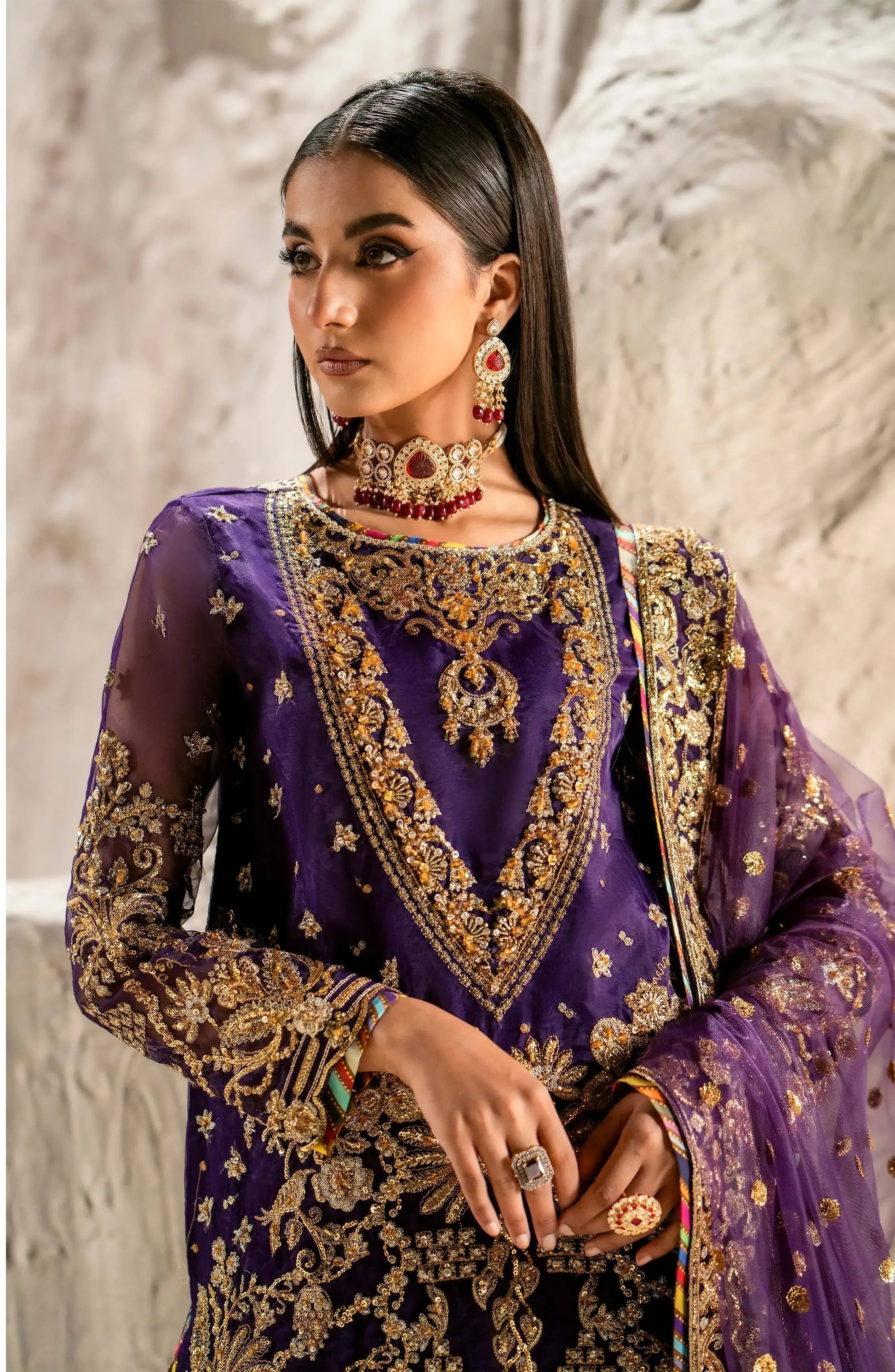 Maryum N Maria | Luxury Formals | ANAHITA-MW24-568 - Official Maryum N Maria stockist in UK - Sakeena London