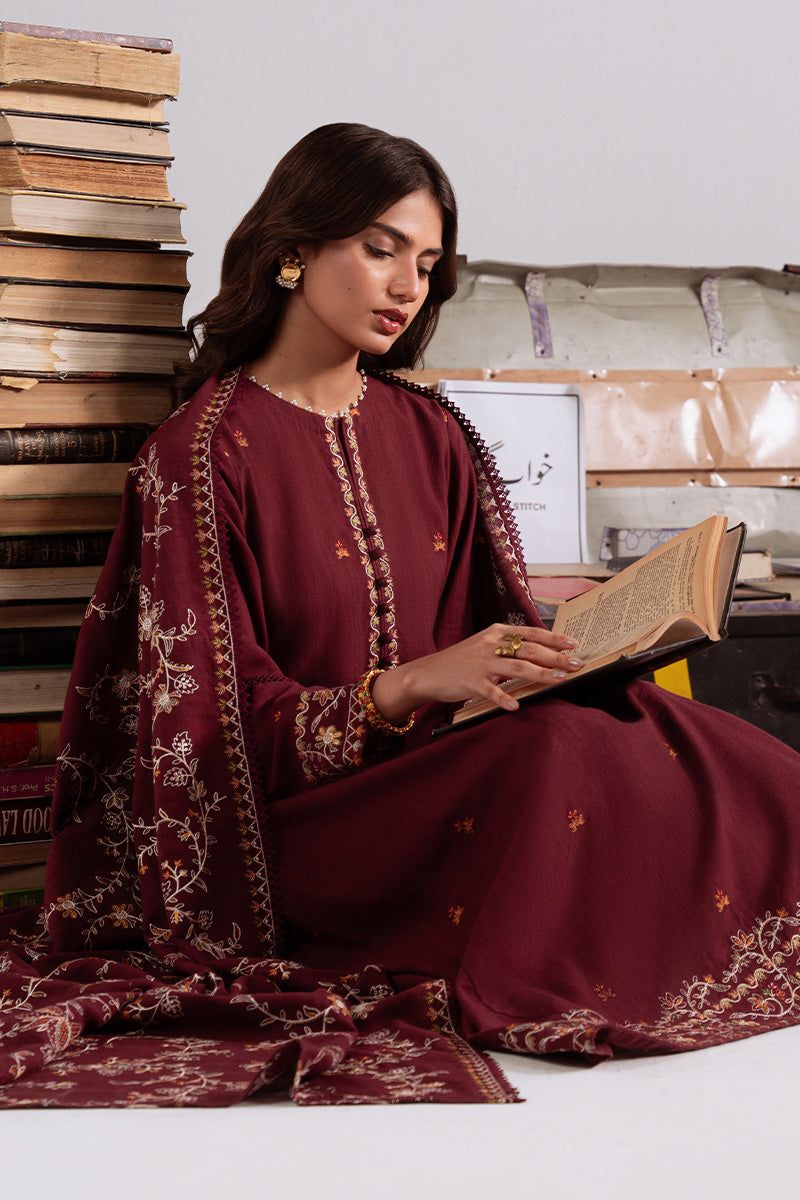 Cross Stitch | Khaddar Linen 25 | WOVEN ELEGANCE - Official Cross Stitch stockist in UK - Sakeena London