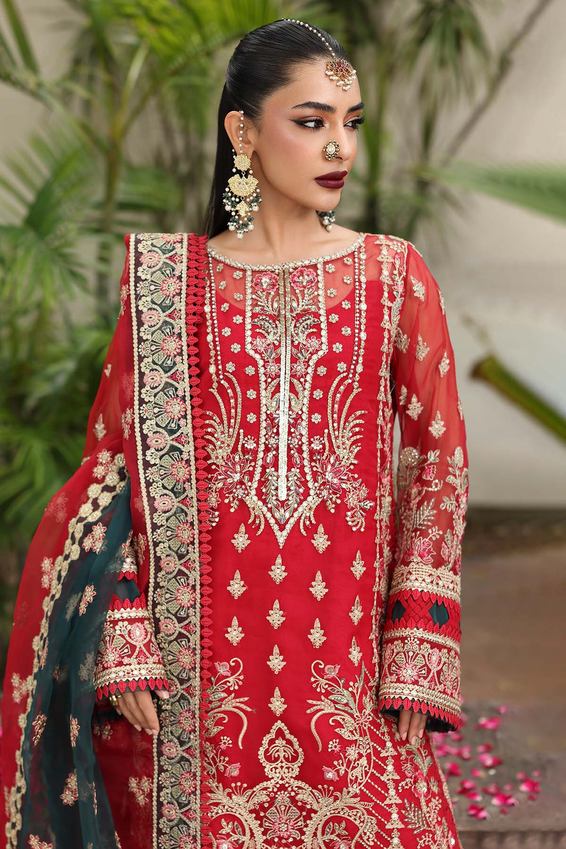 Imrozia Premium I Saiyara Formals I I-231 SAROSH - Official Imrozia Premium stockist in UK - Sakeena London