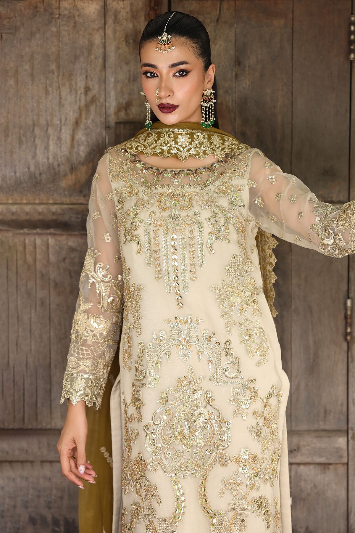 Imrozia Premium I Saiyara Formals I I-229 ROHMA - Official Imrozia Premium stockist in UK - Sakeena London