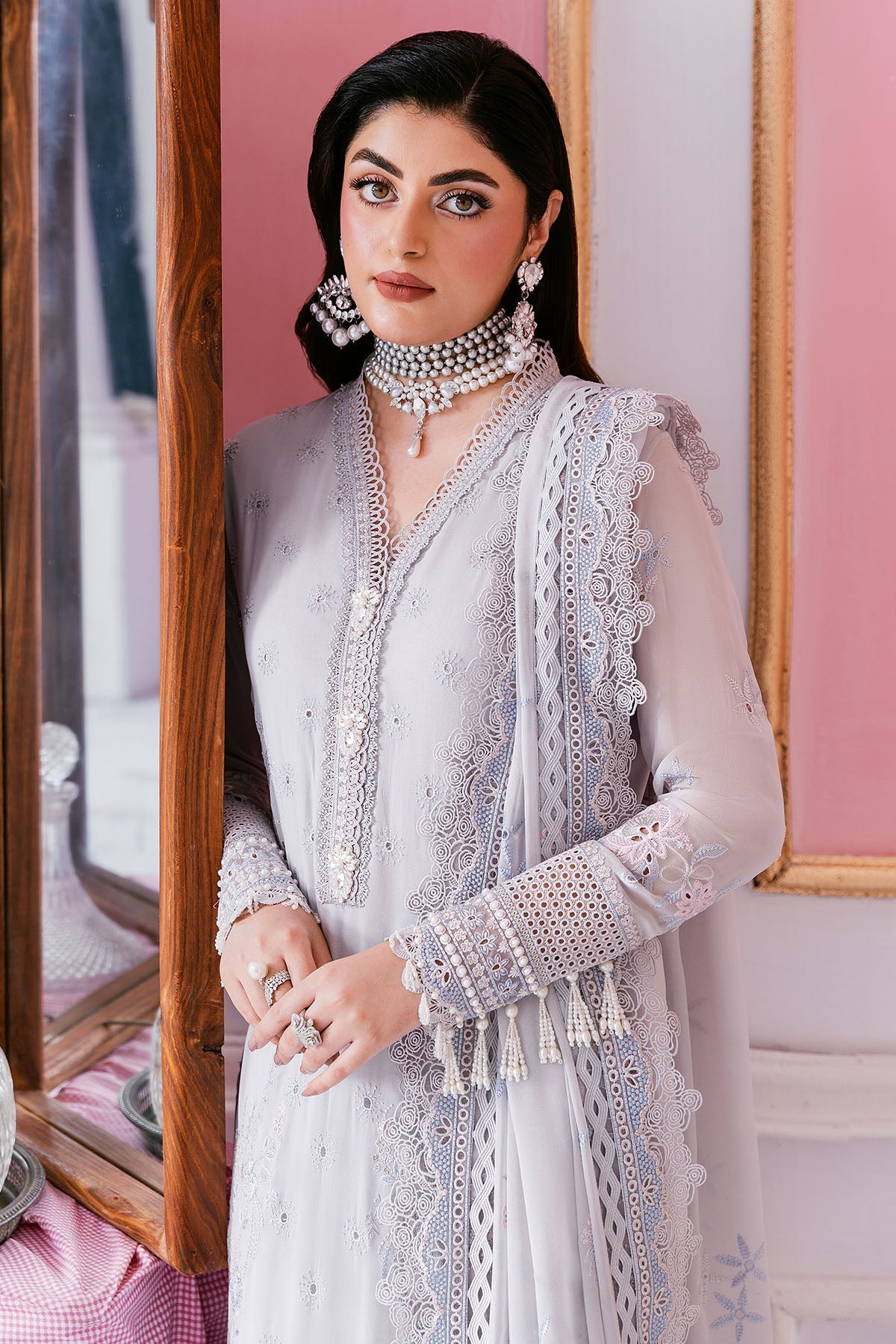 Imrozia Premium | Luxe Serene 25 |S-1091 STONE - Official Imrozia Premium stockist in UK - Sakeena London