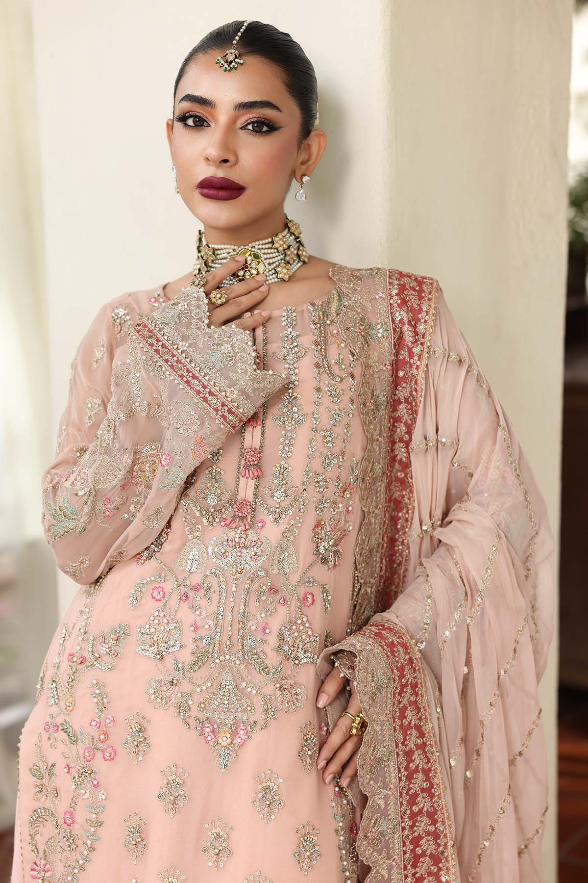 Imrozia Premium I Saiyara Formals II-235 ELNAZ - Official Imrozia Premium stockist in UK - Sakeena London