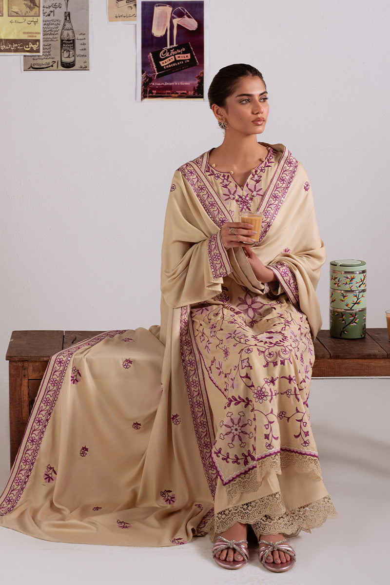 Cross Stitch | Khaddar Linen 25 | FAWN RADIANCE - Official Cross Stitch stockist in UK - Sakeena London