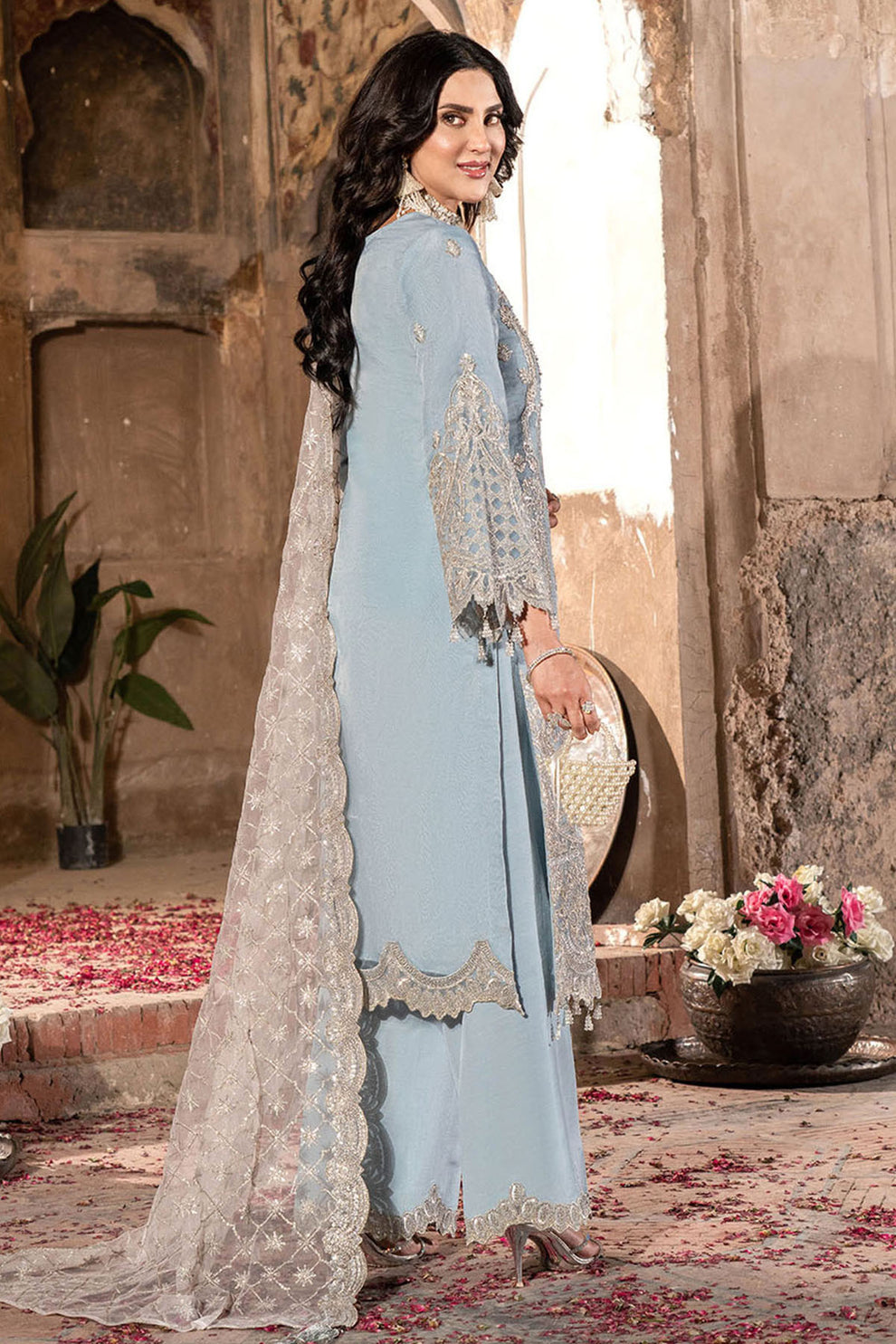 Imrozia Premium | Tehwar Premium | IP-147 ANCHAL - Official Imrozia Premium stockist in UK - Sakeena London