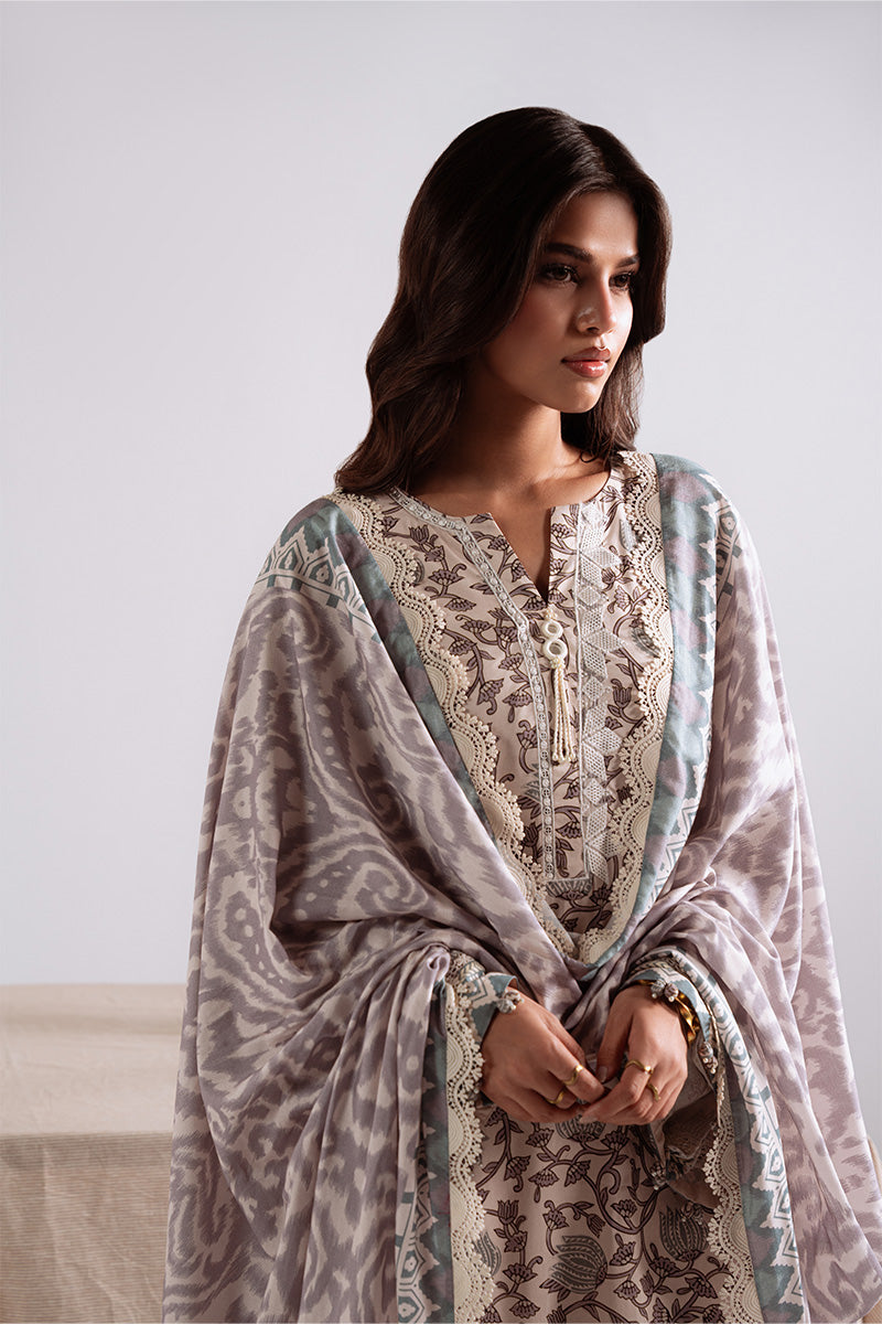 Cross Stitch | Khaddar Linen 25 | IZNIK BLOOM - Official Cross Stitch stockist in UK - Sakeena London