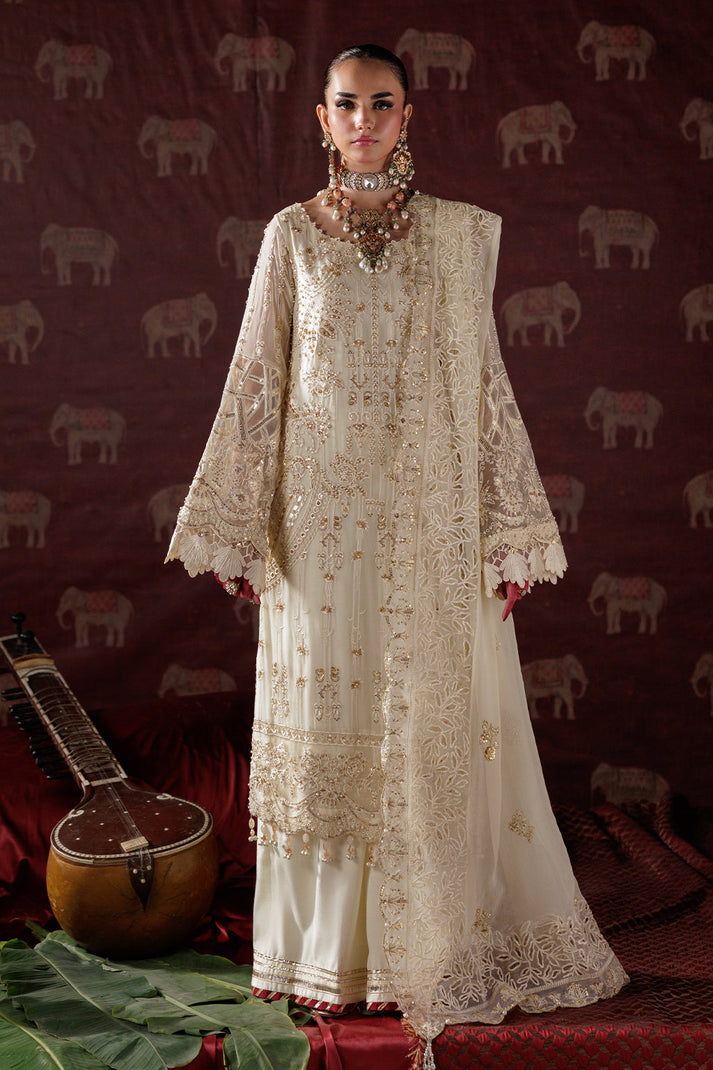 Saad Shaikh | Panache Luxury Chiffon 25 | D-10 - Official Saad Shaikh stockist in UK - Sakeena London