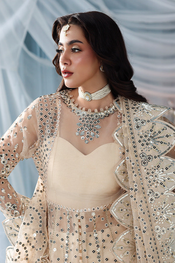 Saffron | Zynoria Formals 25 | Moonstone - Official Saffron stockist in UK - Sakeena London