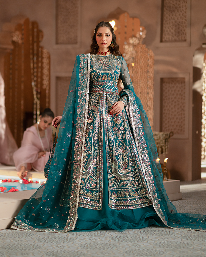 Zevk | Mughal Raniya | Sundas Rani - Official Zevk stockist in UK - Sakeena London