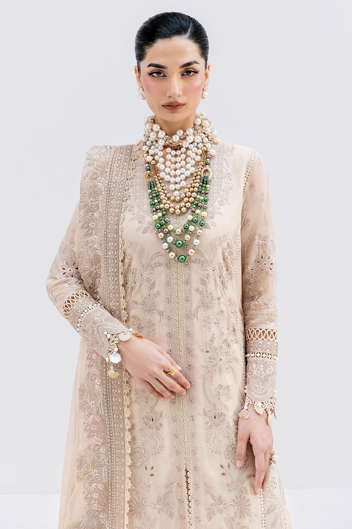 Imrozia Premium | Luxe Serene 25 | S-1094 SAND - Official Imrozia Premium stockist in UK - Sakeena London