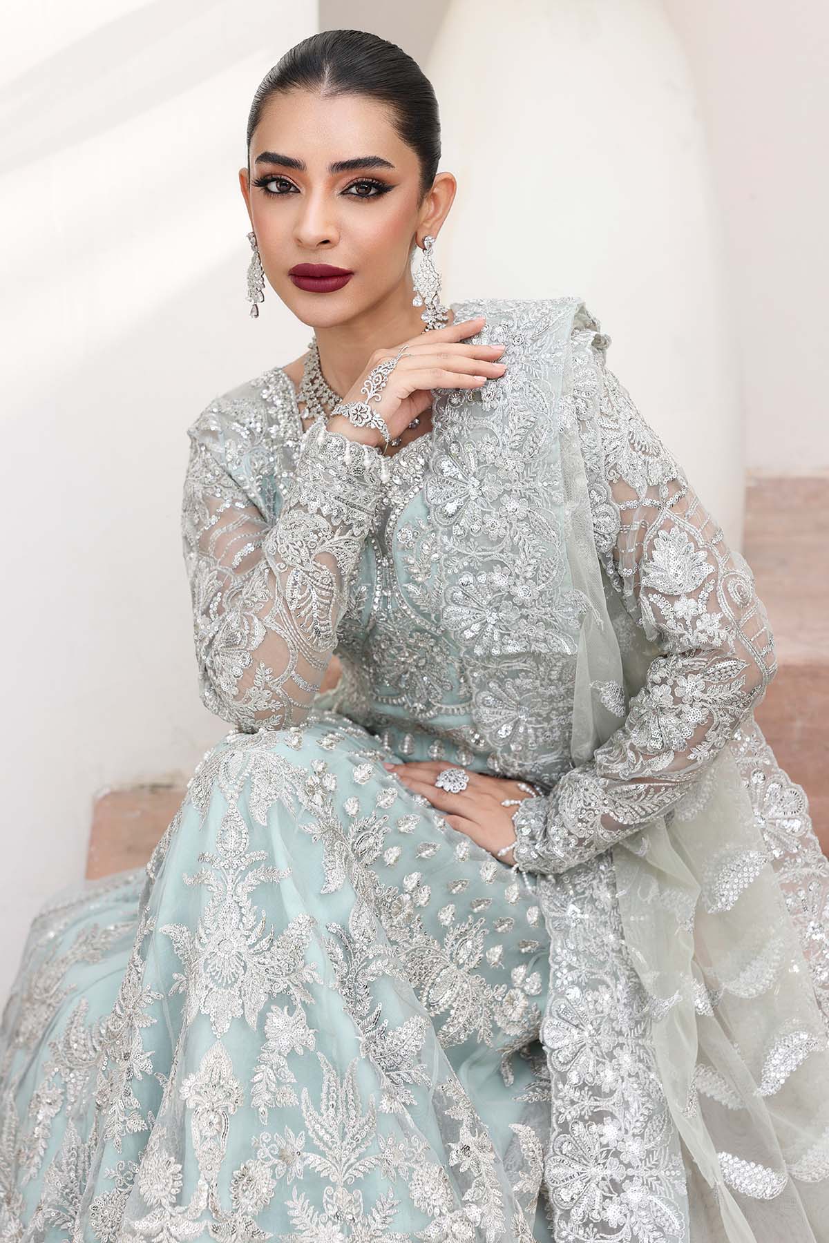 Imrozia Premium I Saiyara Formals I I-238 ZYLAH - Official Sakeena London stockist in UK - Sakeena London