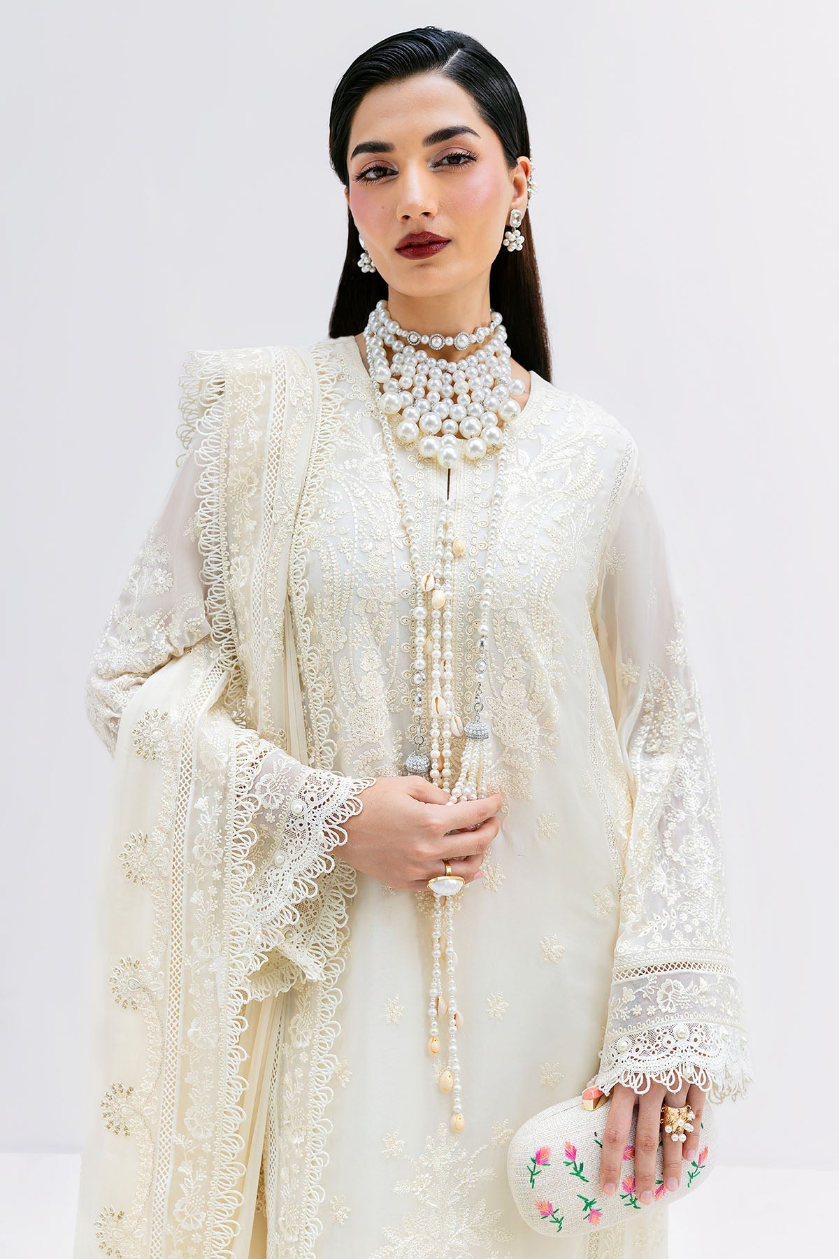 Imrozia Premium | Luxe Serene 25 | S-1086 PEARL - Official Imrozia Premium stockist in UK - Sakeena London